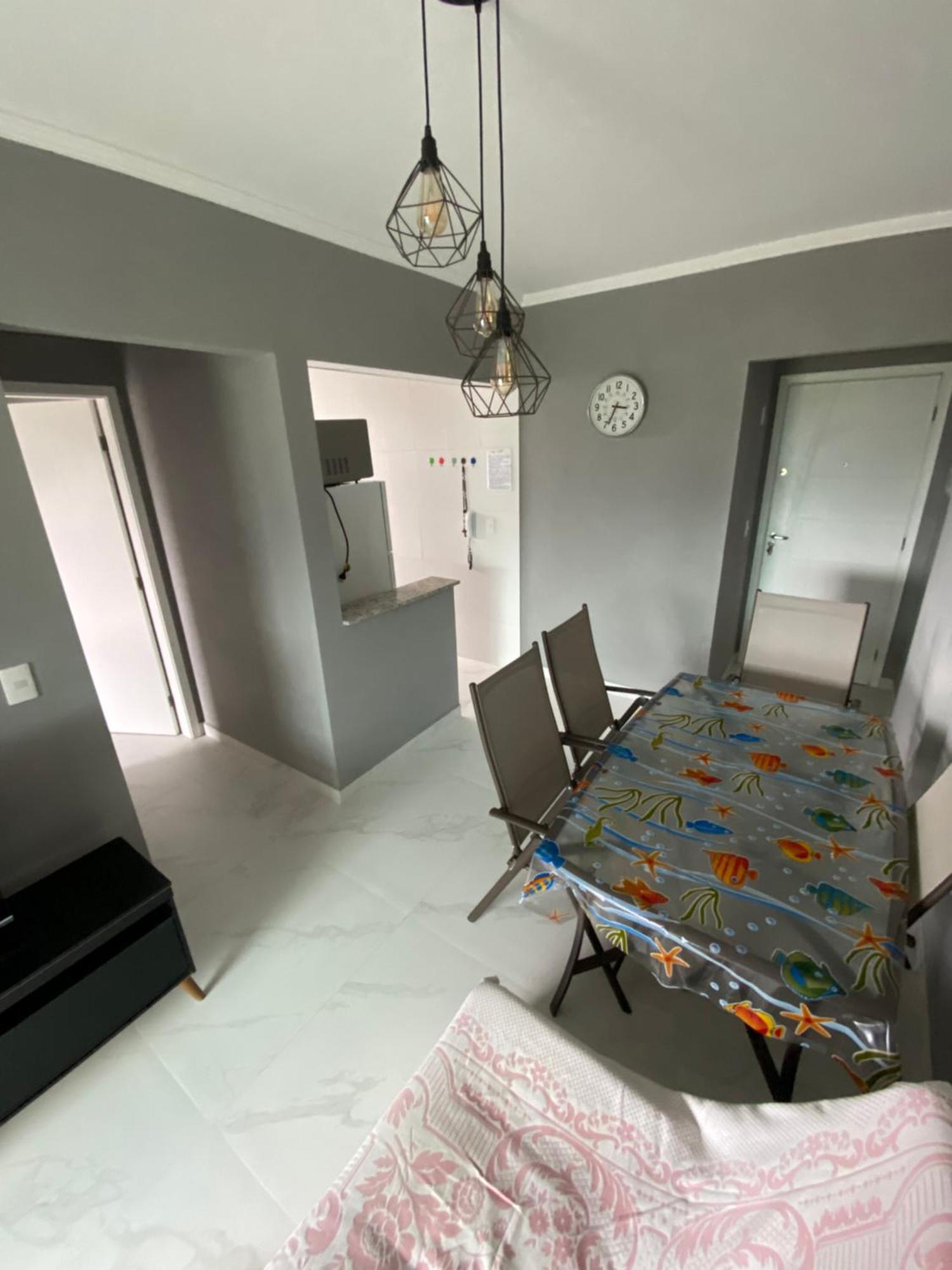 Apartamento Praia Grande Vila Caicara Ultimo Andar Exterior foto