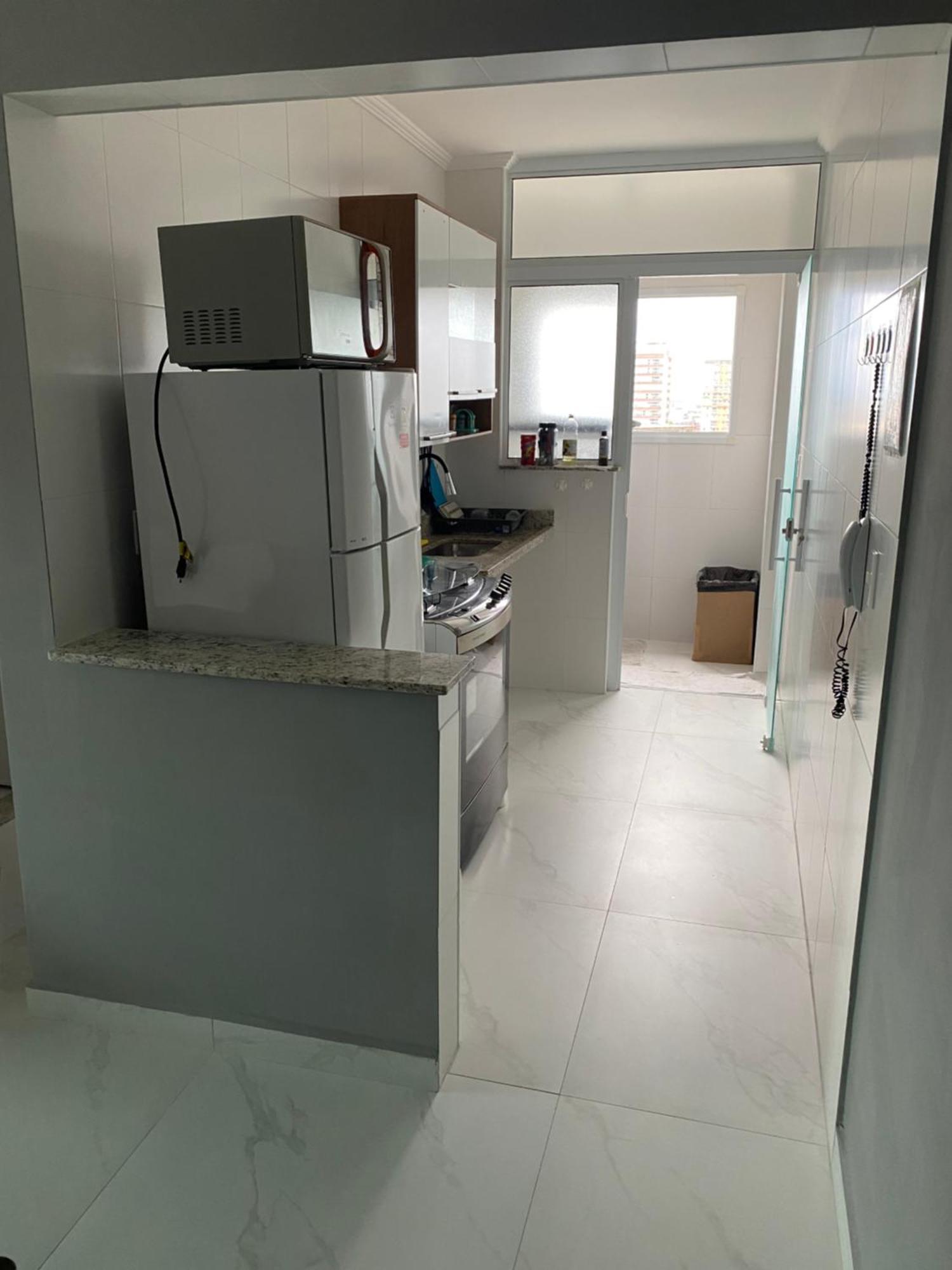Apartamento Praia Grande Vila Caicara Ultimo Andar Exterior foto